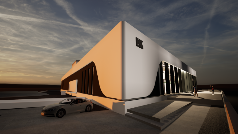 The Building Permit granted for the Automotive Industry