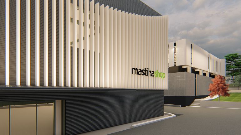 New Assignment for the upgrade of Mediterra - Masticha Shop in Chios Island